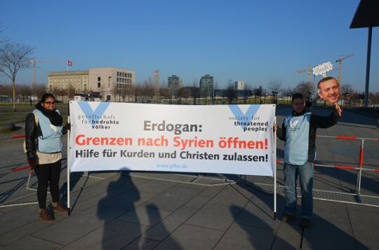 Türkei muss logistische Unterstützung für Terrorgruppe „Islamischer Staat“ (IS) endlich unterbinden!