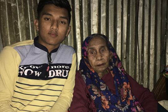 Junger Rohingya-Aktivist: Interview mit Sirazul Islam