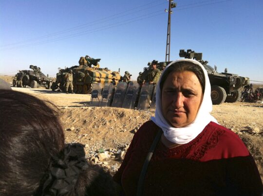 Keine türkisch beherrschte Pufferzone in  Nordsyrien ohne gleichberechtigte Beteiligung  von Kurden und Christen!