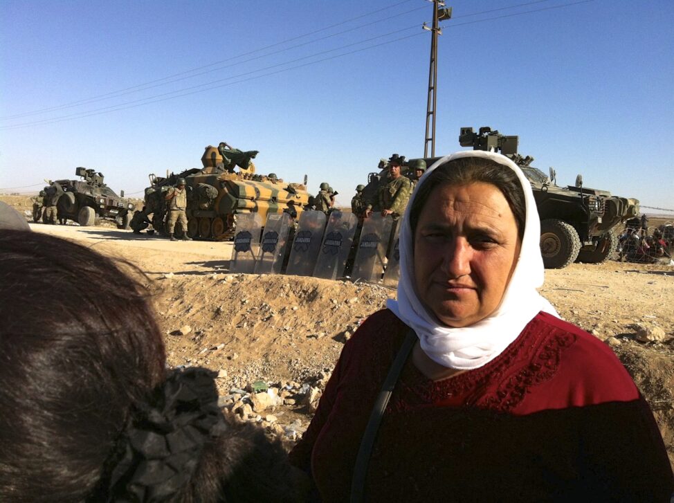 Keine türkisch beherrschte Pufferzone in  Nordsyrien ohne gleichberechtigte Beteiligung  von Kurden und Christen!