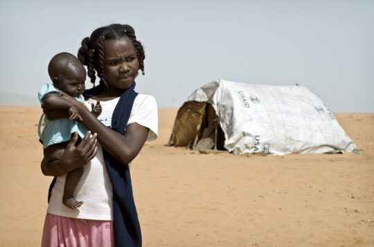 Sudan: EU-Außenminister fordern für humanitäre Helfer freien Zugang  zu Konfliktregionen
