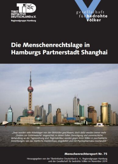 ChinaTime in Hamburg – Feiern zur Partnerschaft mit Shanghai (4.11.)
