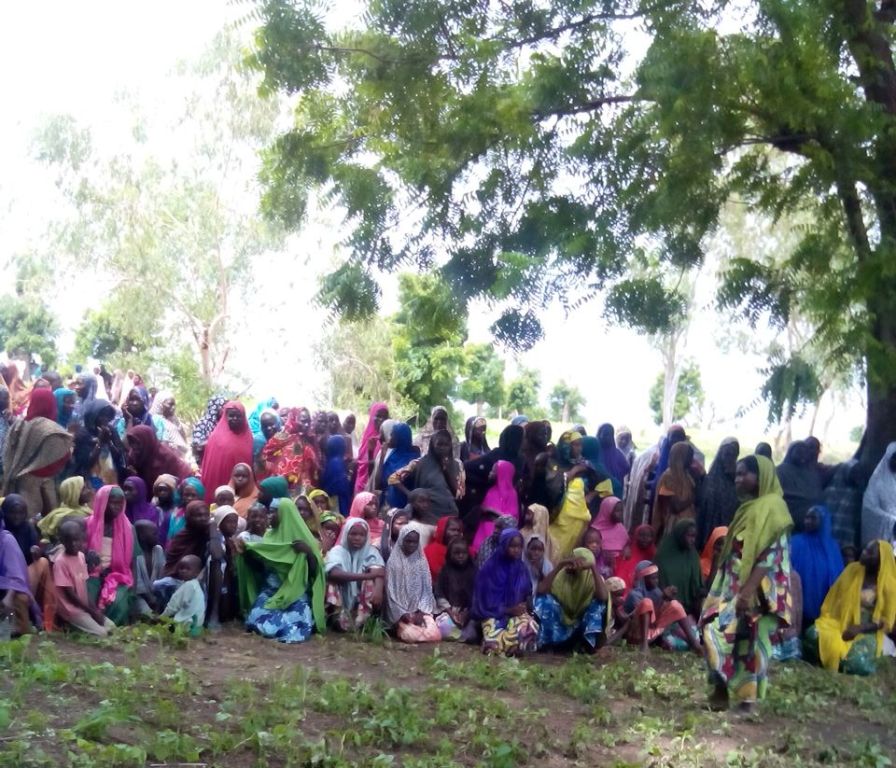 Mehr als 800.000 Menschen fliehen vor Boko Haram in Nigeria