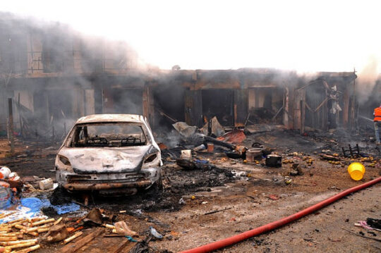 Nord-Nigeria: Blutigster Monat seit Beginn des Terrors von  Boko Haram im Jahr 2009