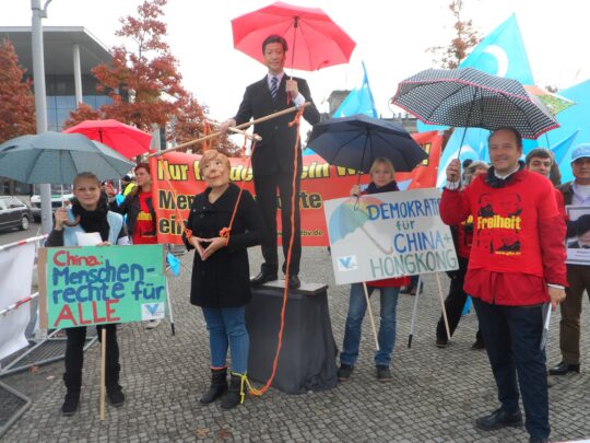 Deutsch-chinesischer Menschenrechtsdialog in Berlin (4.12.)