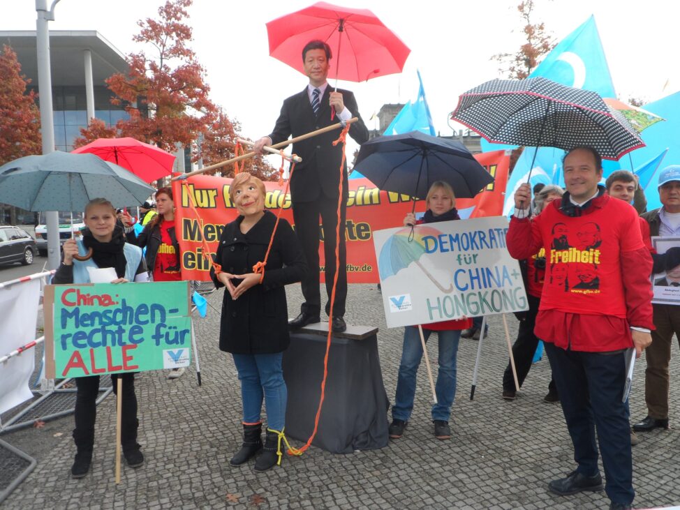 Deutsch-chinesischer Menschenrechtsdialog in Berlin (4.12.)