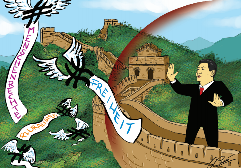 „Xi Jinpings Große Digitale Mauer“: Neuer Report dokumentiert Chinas Verletzung der Internetfreiheit