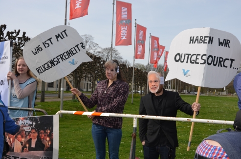 Gastland der Hannover Messe verletzt Religionsfreiheit