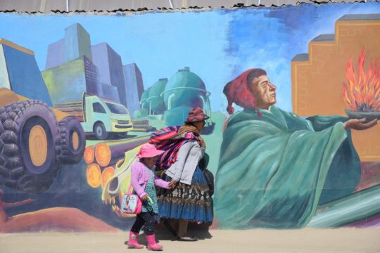 Städtische Indigenität in Bolivien