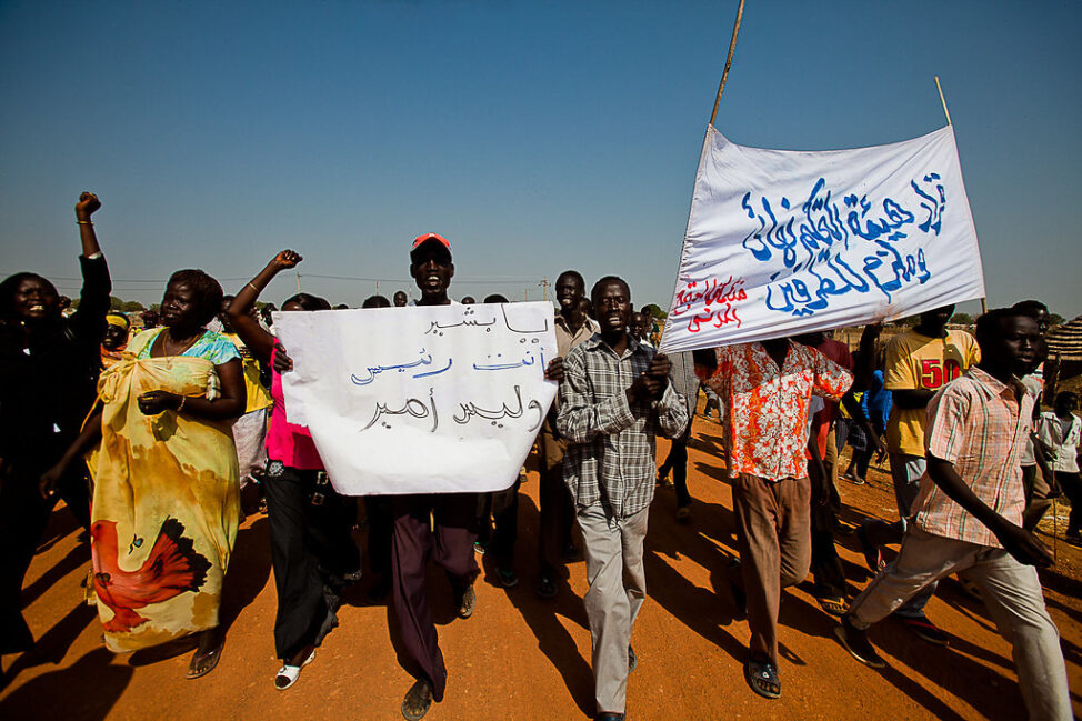 Aufstand der Zivilgesellschaft im Sudan