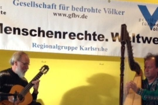 Regionalgruppe Karlsruhe. Foto: GfbV