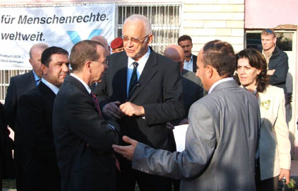 Deutscher Botschafter informiert sich über Menschenrechtsarbeit in Kurdistan/Irak