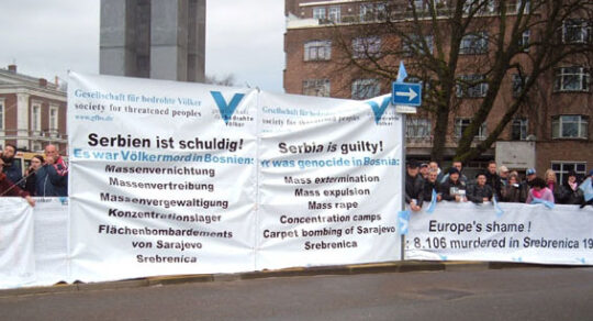 Freispruch für Serbien war skandalös!