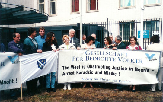 10 years of Society for Threatened Peoples’s Bosnia & Herzegovina Section – 15 years working for the victims of the genocide