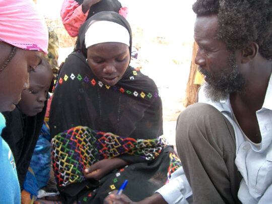 400,000 refugees are waiting for protection and assistance – Germany must not block EU peace-keeping force for Chad