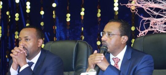 Neue Töne aus Addis Abeba lassen auf Entspannung hoffen