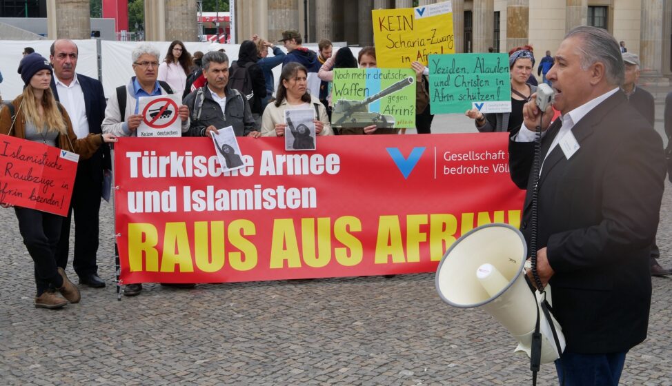 Nordsyrien: Schwere Vorwürfe gegen türkische Besatzungsmacht in Afrin