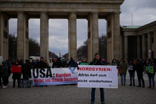 Syrien: Internationaler Solidaritätstag mit Afrin (20.01.)