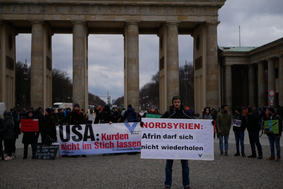Syrien: Internationaler Solidaritätstag mit Afrin (20.01.)