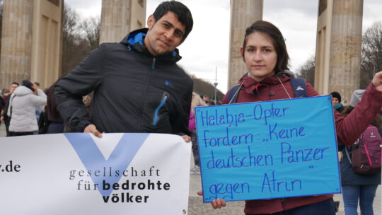 Stimmen aus Halabja