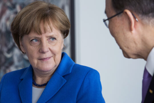 Bundeskanzlerin reist nach China