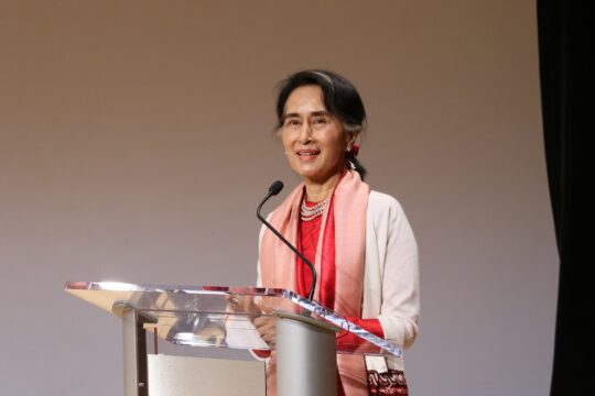 Zwei Journalisten in Burma verhaftet