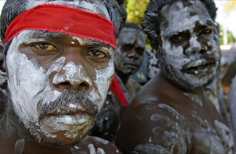 Weltweiter Aktionstag für die Rechte der Aboriginal Australians