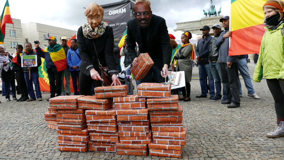 GfbV-Aktion: Fluchtursachen wirksam bekämpfen