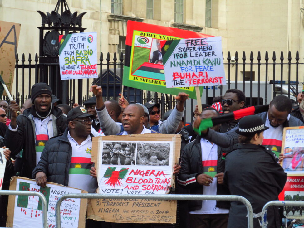 Biafra / Nigeria: Neun Tote bei Niederschlagung von Protesten