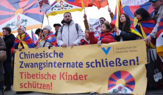 Tibet-Demo_Berlin_Hanno Schedler