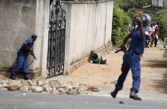 Burundi-Gespräche in Brüssel gescheitert