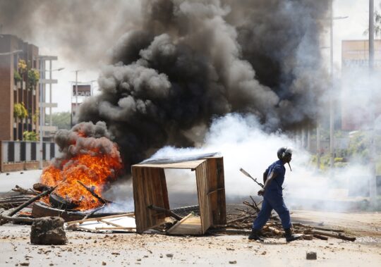 Blutiges Wochenende in Burundi kurz vor Ablauf des EU-Ultimatums