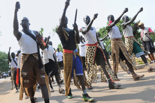 Hungersnot im Südsudan