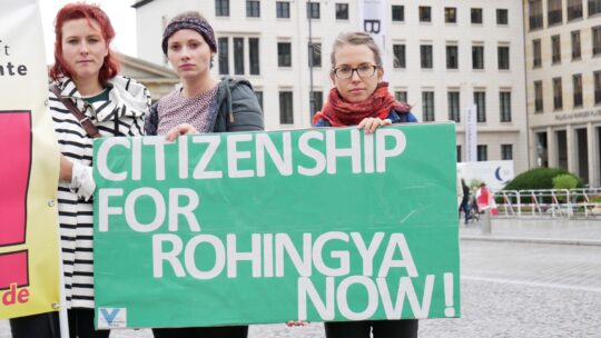 Burma: ASEAN muss Druck erhöhen, um Rohingya-Krise zu lösen