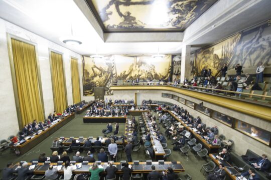 Syrien übernimmt Leitung der Genfer Abrüstungskonferenz