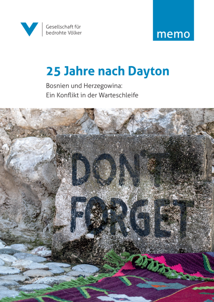 Memorandum: 25 Jahre nach Dayton
