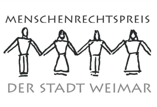 Menschenrechtspreis der Stadt Weimar