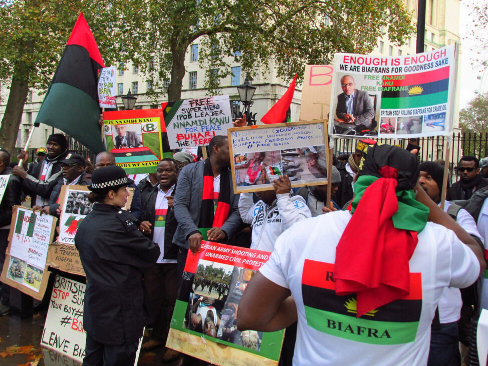 Biafra: Elf Tote durch Polizeigewalt bei Demonstrationen