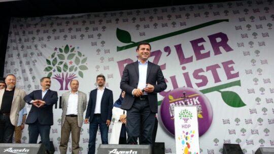 Türkei: Inhaftierter Kurdenpolitiker Demirtas nominiert