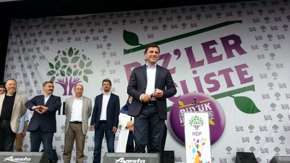 Türkei: Inhaftierter Kurdenpolitiker Demirtas nominiert
