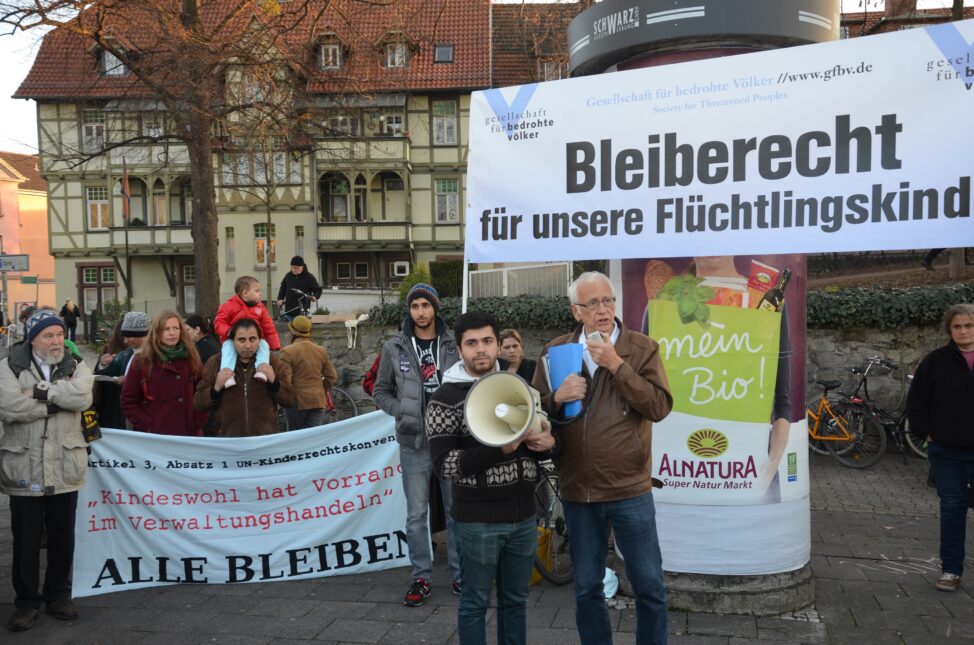 Aufruf an alle Sozialdemokraten: Beendet die Deportation von langjährig geduldeten Flüchtlingen ins Ungewisse!