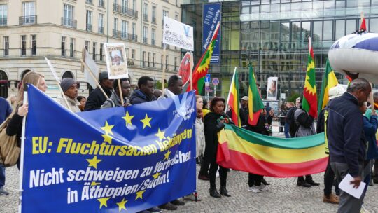 Merkels Äthiopien-Besuch wird zur Lehrstunde für Fluchtursachen