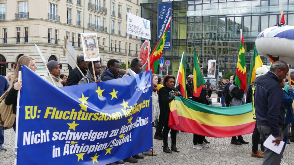 Merkels Äthiopien-Besuch wird zur Lehrstunde für Fluchtursachen