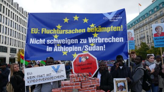 Äthiopien: Kurz vor Ankunft von Bundeskanzlerin Merkel viele neue Opfer bei Protesten in Oromia