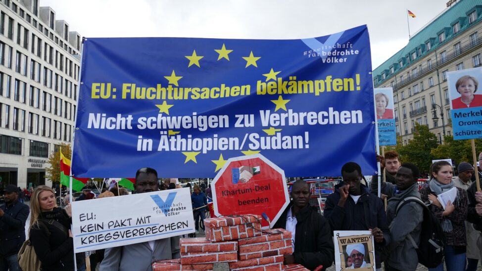 Äthiopien: Kurz vor Ankunft von Bundeskanzlerin Merkel viele neue Opfer bei Protesten in Oromia