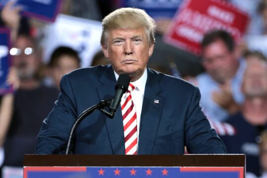 Eklat bei Trump-Reise in den Nahen Osten verhindert