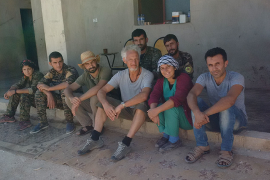 Zusammen handeln in Nordsyrien: Interview mit Michael Wilk