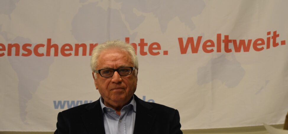Ein Nachruf auf unser Ehrenmitglied Kamal Djamil Saydo
