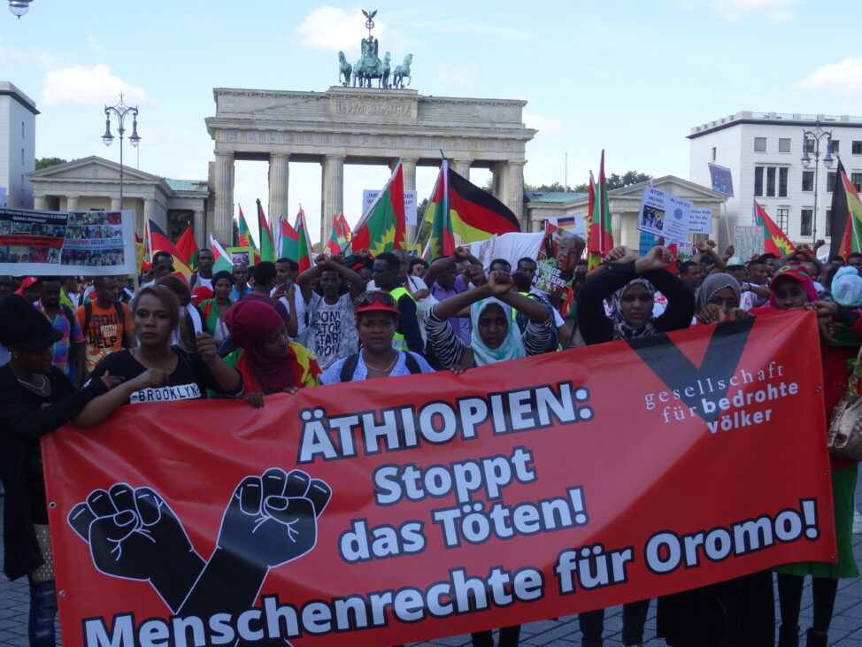 Stop Killing Oromo!