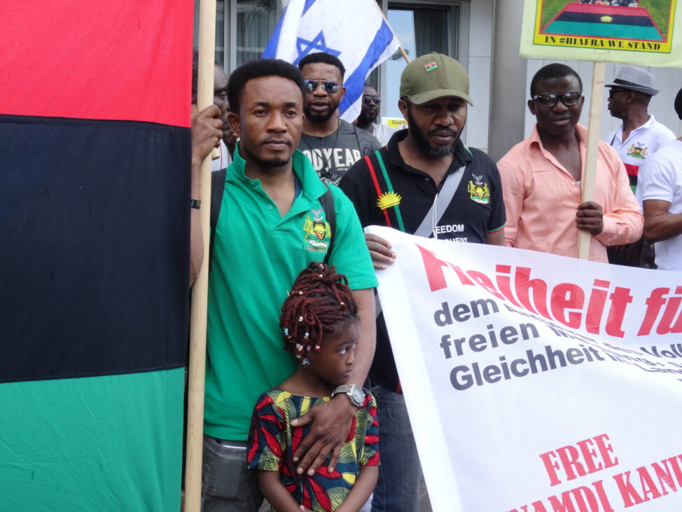 Der Völkermord in Biafra 1967